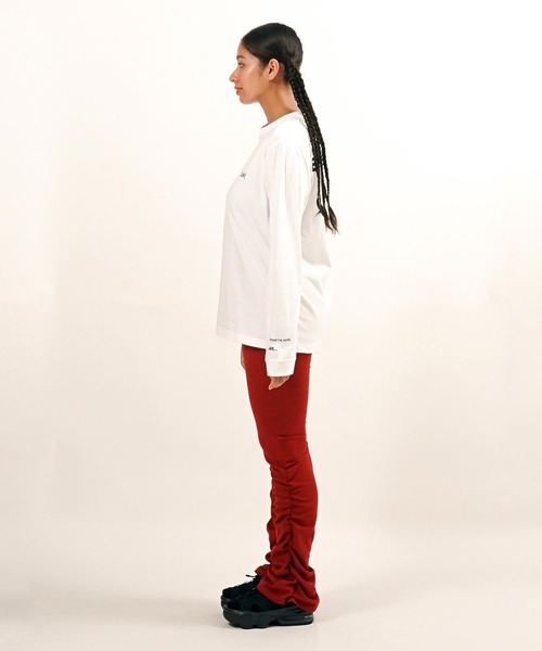 X-girl ロングTシャツ（WHITE） | アルビレディース