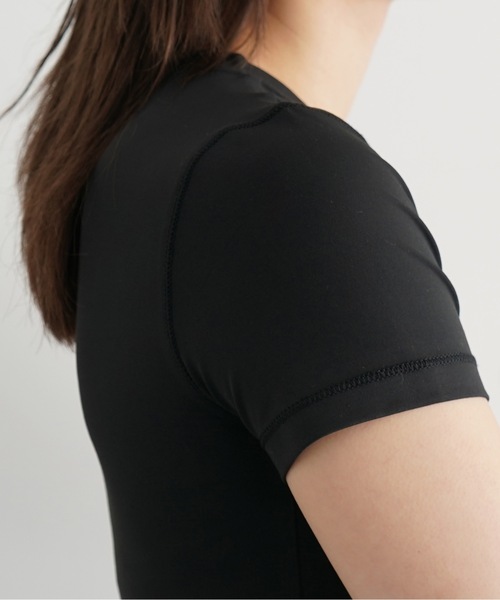 Fax Copy Express(ファックスコピーエクスプレス)の「FAX COPY EXPRESS Slim Sports Tee(Tシャツ/カットソー・レディース・ブラック・S/XS)」の5枚目の写真