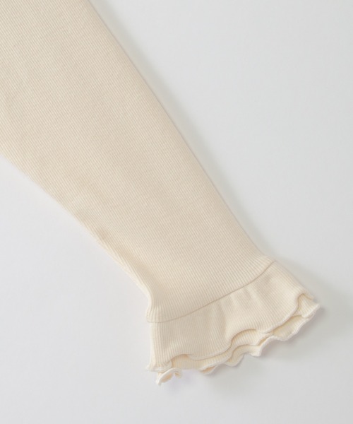 ikka（イッカ）の「ジャンスカドッキングワンピース（120~160cm）（ワンピース・キッズ・ブラック/キャメル・120/160/150/130/140）」の7枚目の写真