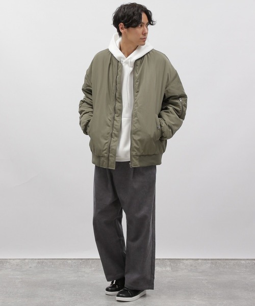 LAKOLE（ラコレ）の「8Wコールワイドパンツ / 972541（その他パンツ・メンズ・ネイビー/ブラウン/チャコールグレー/グレイッシュベージュ・SMALL/MEDIUM/LARGE）」の19枚目の写真