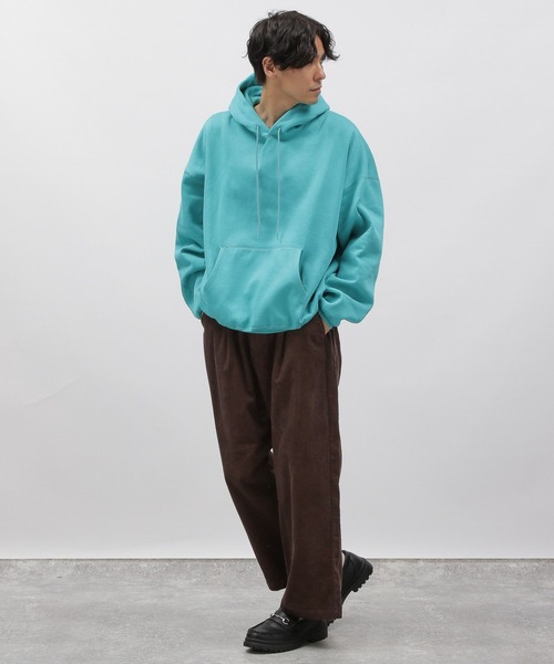 LAKOLE（ラコレ）の「8Wコールワイドパンツ / 972541（その他パンツ・メンズ・ネイビー/ブラウン/チャコールグレー/グレイッシュベージュ・SMALL/MEDIUM/LARGE）」の21枚目の写真