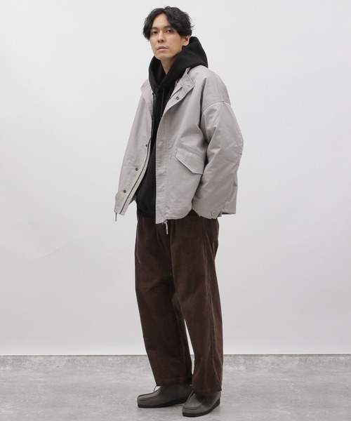 LAKOLE（ラコレ）の「8Wコールワイドパンツ / 972541（その他パンツ・メンズ・ネイビー/ブラウン/チャコールグレー/グレイッシュベージュ・SMALL/MEDIUM/LARGE）」の22枚目の写真