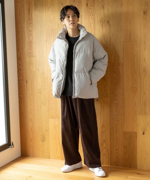 LAKOLE（ラコレ）の「8Wコールワイドパンツ / 972541（その他パンツ・メンズ・ネイビー/ブラウン/チャコールグレー/グレイッシュベージュ・SMALL/MEDIUM/LARGE）」の7枚目の写真