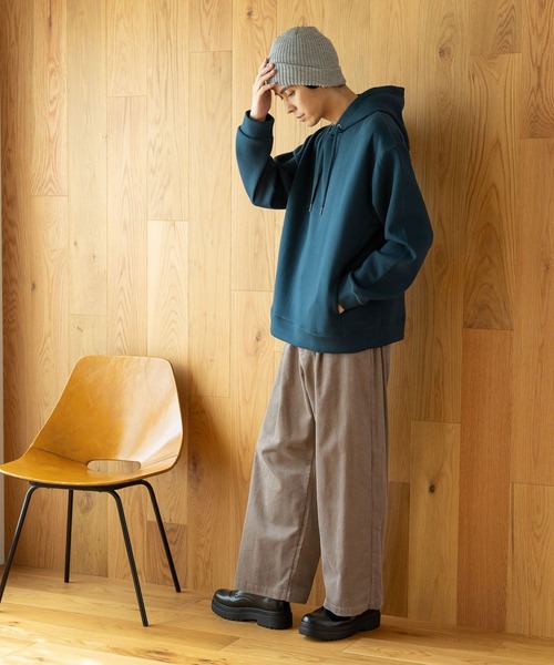 LAKOLE（ラコレ）の「8Wコールワイドパンツ / 972541（その他パンツ・メンズ・ネイビー/ブラウン/チャコールグレー/グレイッシュベージュ・SMALL/MEDIUM/LARGE）」の10枚目の写真