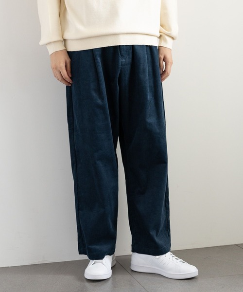 LAKOLE（ラコレ）の「8Wコールワイドパンツ / 972541（その他パンツ・メンズ・ネイビー/ブラウン/チャコールグレー/グレイッシュベージュ・SMALL/MEDIUM/LARGE）」の11枚目の写真