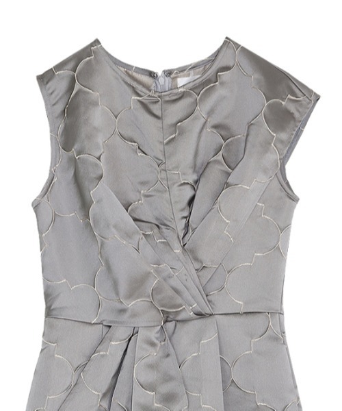 AMAIL（アマイル）の「Wave mood coverall（つなぎ/オールインワン・レディース・アイボリー/グレー・FREE）」の8枚目の写真