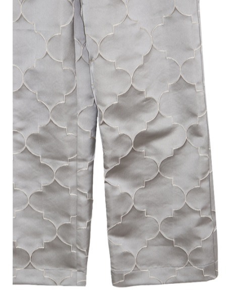 AMAIL（アマイル）の「Wave mood coverall（つなぎ/オールインワン・レディース・アイボリー/グレー・FREE）」の6枚目の写真