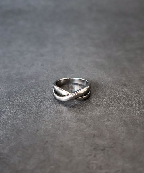 4INT.(フォイント)の「デザインリング / サージカルステンレス316L (金属アレルギー対応)(リング・メンズ・B/A・16号/18号)」の8枚目の写真