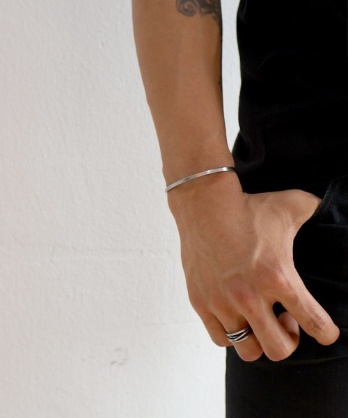 4INT.(フォイント)の「デザインリング / サージカルステンレス316L (金属アレルギー対応)(リング・メンズ・B/A・16号/18号)」の13枚目の写真