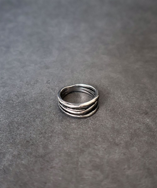 4INT.(フォイント)の「デザインリング / サージカルステンレス316L (金属アレルギー対応)(リング・メンズ・B/A・16号/18号)」の17枚目の写真