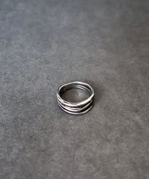 4INT.(フォイント)の「デザインリング / サージカルステンレス316L (金属アレルギー対応)(リング・メンズ・B/A・16号/18号)」の18枚目の写真