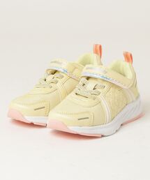 HAWKINS ホーキンス 16-22 LM CATTLEYA キッズランニングシューズ HK83202W YELLOW