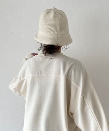 wee9s | daily daily knit bucket hat / デイリーデイリーニットバケットハット(ハット)