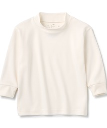 起毛スムースハイネック長袖Ｔシャツ（ベビー）