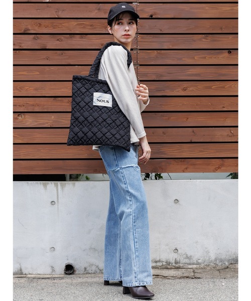 【未使用・希少】VADEL　ウール×馬革　裏地キルティングコート　定価9万5千円 未使用・希少】VADEL ウール×馬革 裏地キルティングコート 定価9万5