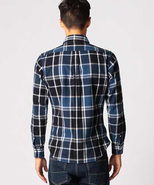 Psycho Bunny（サイコバニー）の「Psycho Bunny×BEAMS / 別注 ネル