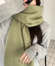SINSS チェックマフラー　グリーン SINSSオリジナルCheck muffler / チェックマフラーグリーン