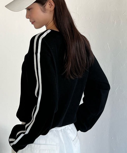 TODAYFUL - machatt サーマルプルオーバー　ベージュ 袖ラインサーマルプルオーバー（Tシャツ/カットソー）｜Bonjour