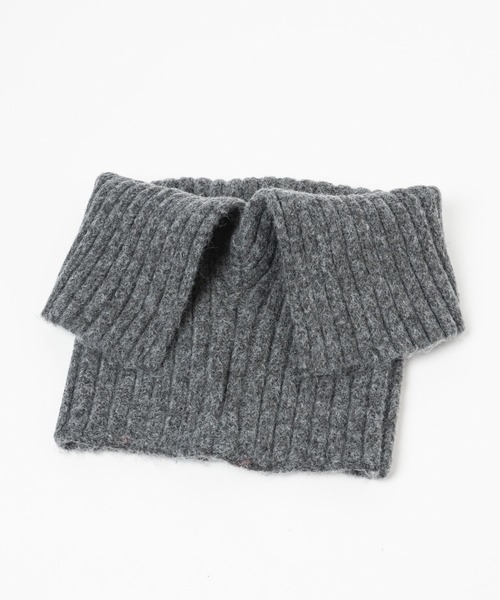 LOWRYS FARM（ローリーズファーム）の「ニットネックウォーマー　976150（ネックウォーマー/スヌード・レディース・アイボリー/グレー・FREE）」の9枚目の写真
