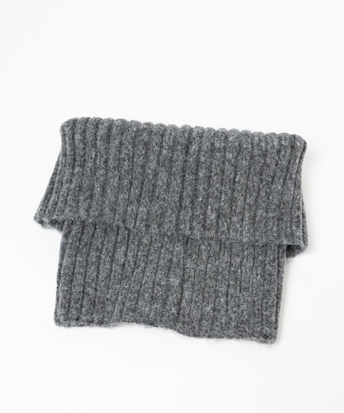 LOWRYS FARM（ローリーズファーム）の「ニットネックウォーマー　976150（ネックウォーマー/スヌード・レディース・アイボリー/グレー・FREE）」の11枚目の写真