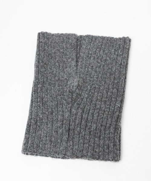 LOWRYS FARM（ローリーズファーム）の「ニットネックウォーマー　976150（ネックウォーマー/スヌード・レディース・アイボリー/グレー・FREE）」の12枚目の写真