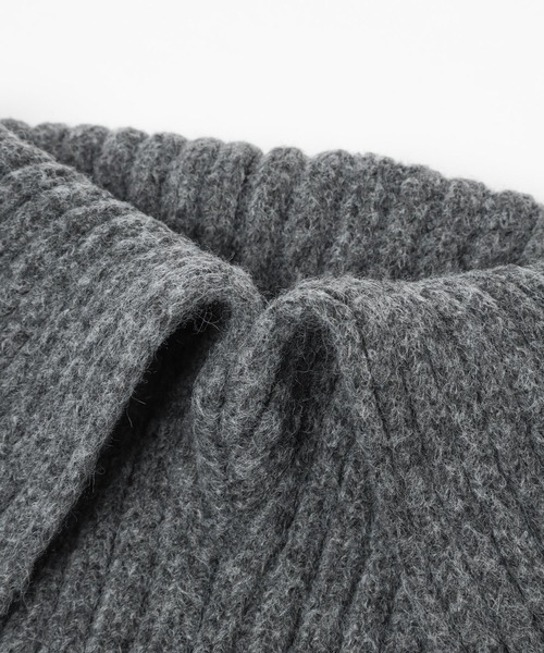 LOWRYS FARM（ローリーズファーム）の「ニットネックウォーマー　976150（ネックウォーマー/スヌード・レディース・アイボリー/グレー・FREE）」の6枚目の写真