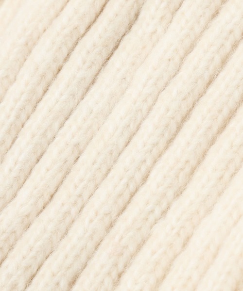 LOWRYS FARM（ローリーズファーム）の「ニットネックウォーマー　976150（ネックウォーマー/スヌード・レディース・アイボリー/グレー・FREE）」の14枚目の写真