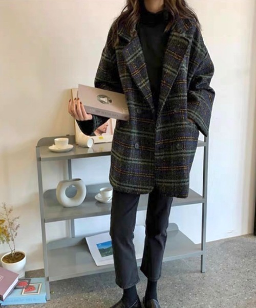 ひつじ様　美品　ZADIG&VOLTAIRE ウール　チェスターコート ZADIG コート