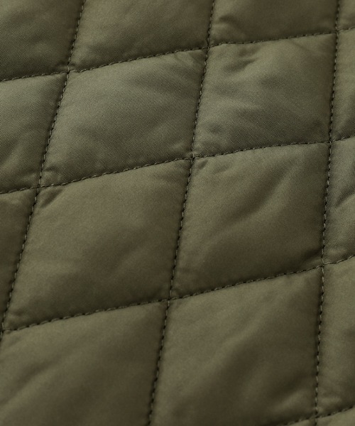 coca（coca）（コカ）の「キッズ キルティングジャンパースカート（ジャンパースカート・キッズ・ブラック/カーキ・110/120/130/140）」の8枚目の写真