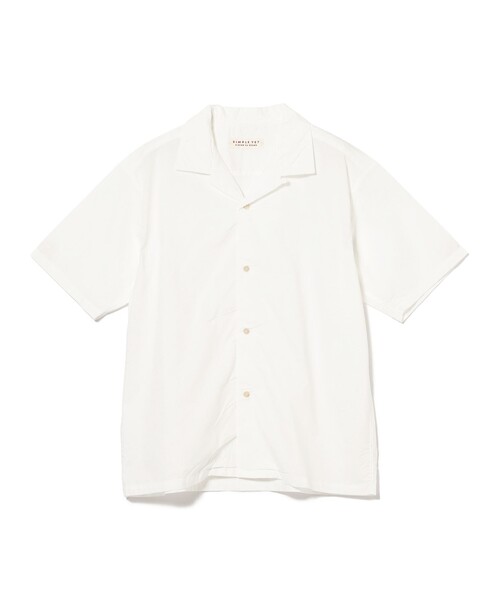 B:MING by BEAMS（ビーミングバイビームス）の「B:MING by BEAMS / SIMPLE YET オリジナルコットン シャツ（シャツ/ブラウス・メンズ・ブルー/オフホワイト・X-LARGE/LARGE/MEDIUM/SMALL）」の6枚目の写真