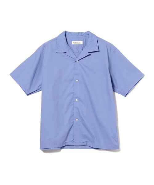 B:MING by BEAMS（ビーミングバイビームス）の「B:MING by BEAMS / SIMPLE YET オリジナルコットン シャツ（シャツ/ブラウス・メンズ・ブルー/オフホワイト・X-LARGE/LARGE/MEDIUM/SMALL）」の9枚目の写真