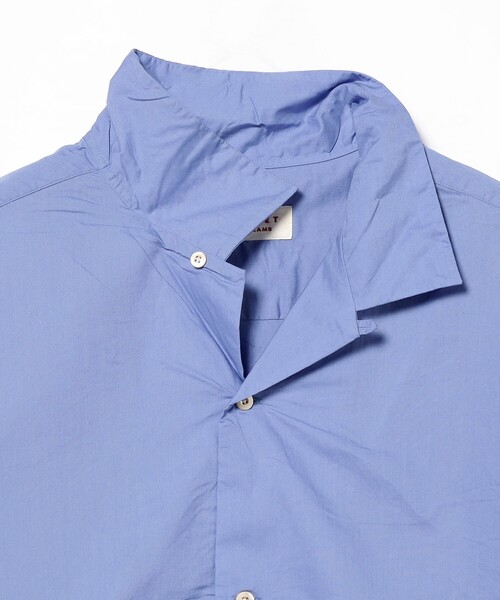 B:MING by BEAMS（ビーミングバイビームス）の「B:MING by BEAMS / SIMPLE YET オリジナルコットン シャツ（シャツ/ブラウス・メンズ・ブルー/オフホワイト・X-LARGE/LARGE/MEDIUM/SMALL）」の10枚目の写真