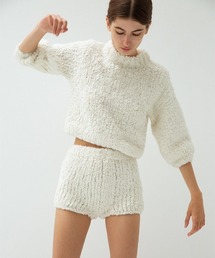 Leinwande 人気商品　Boa Hand Knitted shorts Leinwande 人気商品 Boa Hand Knitted shorts