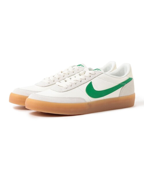 NIKE(ナイキ)の「NIKE / KILL SHOT2(スニーカー・メンズ・グリーン/ネイビー・27.0cm/26.5cm/28.5cm/28.0cm/27.5cm/26.0cm)」の1枚目の写真