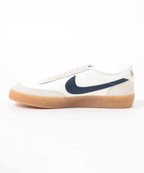 NIKE(ナイキ)の「NIKE / KILL SHOT2(スニーカー・メンズ・グリーン/ネイビー・27.0cm/26.5cm/28.5cm/28.0cm/27.5cm/26.0cm)」の4枚目の写真