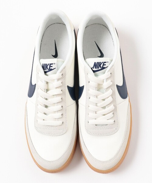 NIKE(ナイキ)の「NIKE / KILL SHOT2(スニーカー・メンズ・グリーン/ネイビー・27.0cm/26.5cm/28.5cm/28.0cm/27.5cm/26.0cm)」の6枚目の写真