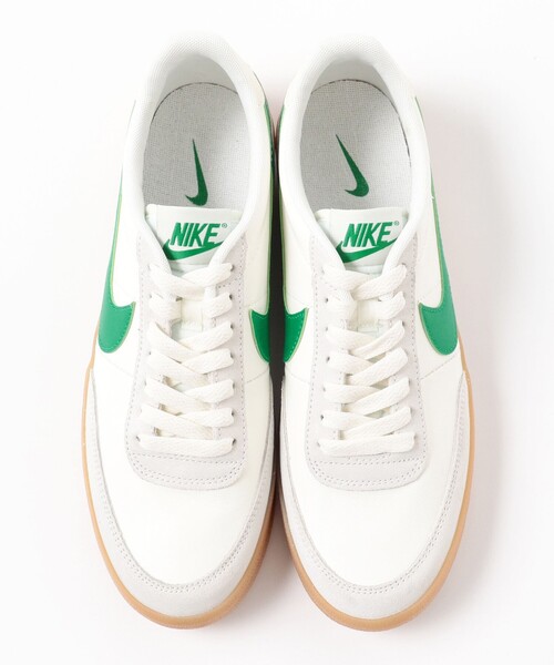 NIKE(ナイキ)の「NIKE / KILL SHOT2(スニーカー・メンズ・グリーン/ネイビー・27.0cm/26.5cm/28.5cm/28.0cm/27.5cm/26.0cm)」の11枚目の写真
