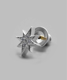LION HEART（ライオンハート）の「LH Petite Modern スタッズピアス/フラッシュ/シルバー925（ピアス（片耳用）・メンズ）」