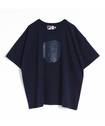 AMERICAN RAG CIE | FILA×AMERICAN RAG CIEロゴTシャツ/208-FIL-FL5104(Tシャツ/カットソー)