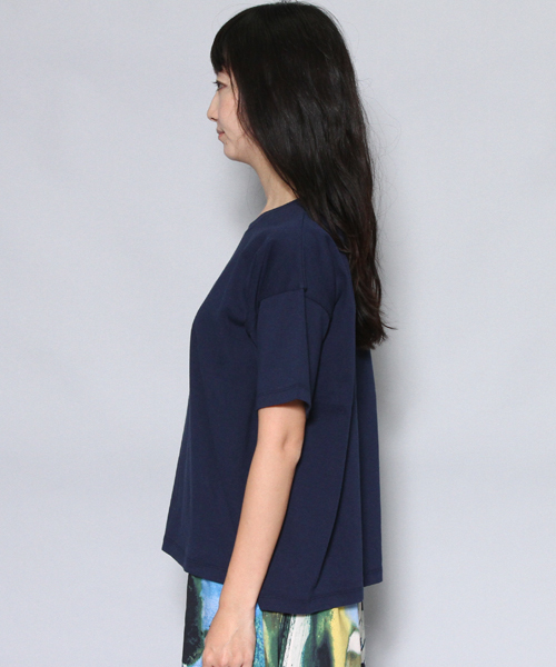 AMERICAN RAG CIE（アメリカンラグシー）の「FILA×AMERICAN RAG CIEロゴTシャツ/208-FIL-FL5104（Tシャツ/カットソー・レディース・ホワイト/ネイビー・FREE）」の10枚目の写真