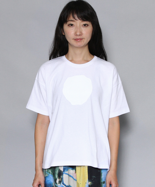 AMERICAN RAG CIE（アメリカンラグシー）の「FILA×AMERICAN RAG CIEロゴTシャツ/208-FIL-FL5104（Tシャツ/カットソー・レディース・ホワイト/ネイビー・FREE）」の19枚目の写真