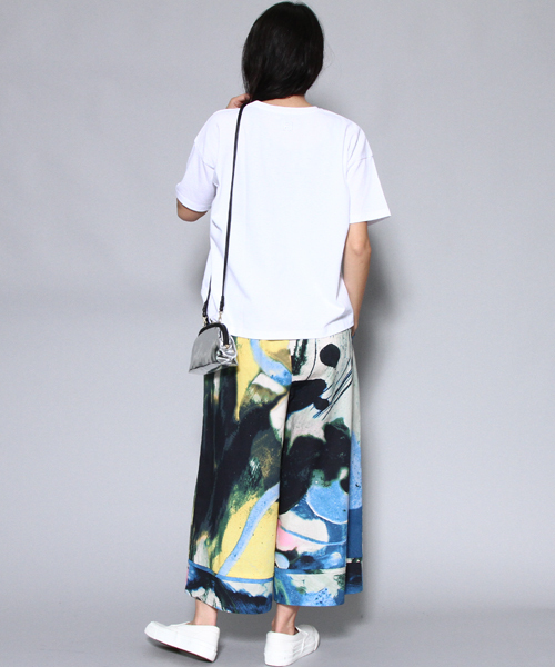 AMERICAN RAG CIE（アメリカンラグシー）の「FILA×AMERICAN RAG CIEロゴTシャツ/208-FIL-FL5104（Tシャツ/カットソー・レディース・ホワイト/ネイビー・FREE）」の13枚目の写真