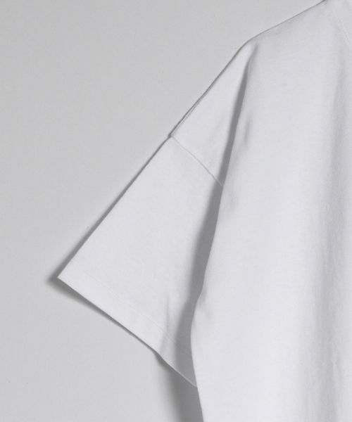 AMERICAN RAG CIE（アメリカンラグシー）の「FILA×AMERICAN RAG CIEロゴTシャツ/208-FIL-FL5104（Tシャツ/カットソー・レディース・ホワイト/ネイビー・FREE）」の15枚目の写真