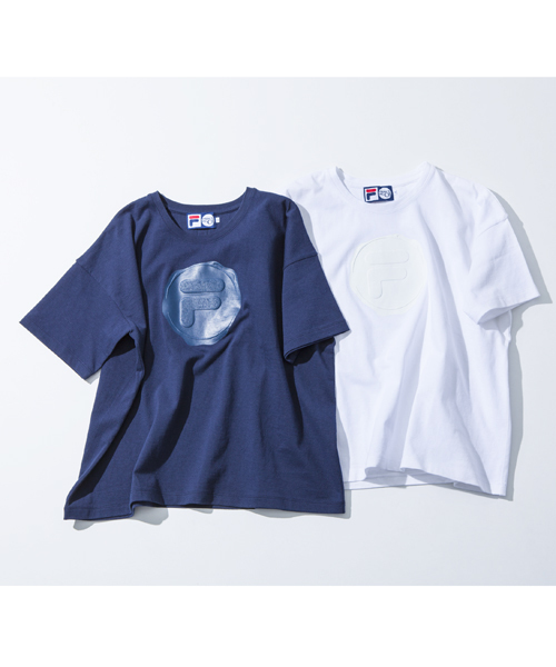 AMERICAN RAG CIE（アメリカンラグシー）の「FILA×AMERICAN RAG CIEロゴTシャツ/208-FIL-FL5104（Tシャツ/カットソー・レディース・ホワイト/ネイビー・FREE）」の6枚目の写真