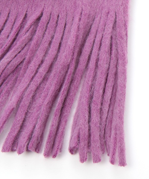 niko and...（ニコアンド）の「オリジナルラッセルストール（ストール/ショール・レディース・グリーン/ネイビー/パープル/アイボリー/イエロー・0）」の18枚目の写真