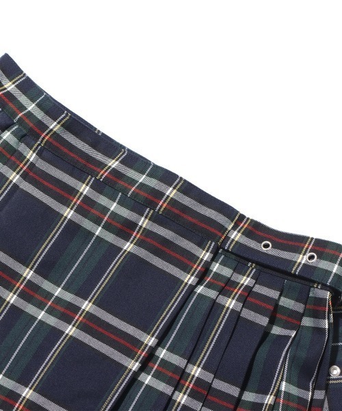 ANNA SUI NYC（アナ スイ エヌ ワイ シー）の「ANNA SUI NYC ロックチェック プリーツスカート 【SP】（スカート・レディース・レッド/ネイビー・FREE）」の12枚目の写真