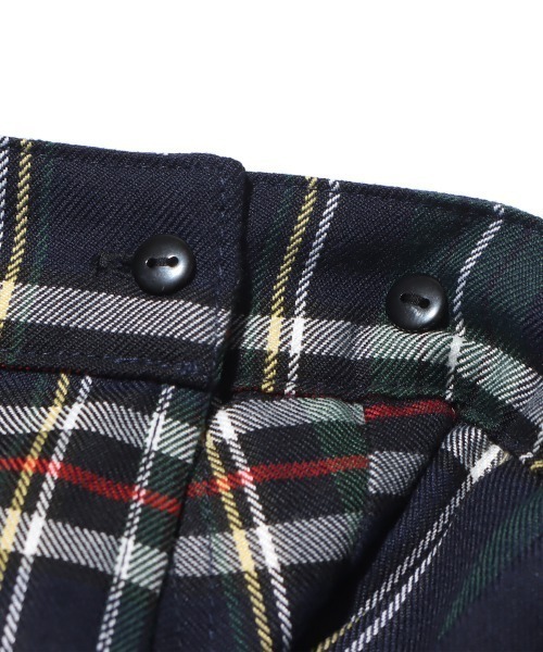 ANNA SUI NYC（アナ スイ エヌ ワイ シー）の「ANNA SUI NYC ロックチェック プリーツスカート 【SP】（スカート・レディース・レッド/ネイビー・FREE）」の16枚目の写真