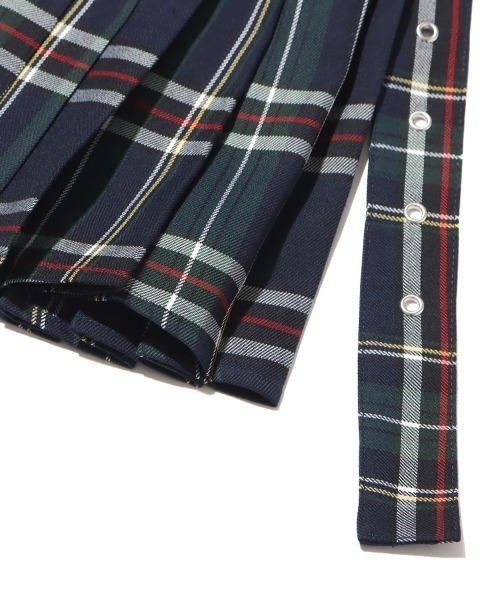 ANNA SUI NYC（アナ スイ エヌ ワイ シー）の「ANNA SUI NYC ロックチェック プリーツスカート 【SP】（スカート・レディース・レッド/ネイビー・FREE）」の18枚目の写真