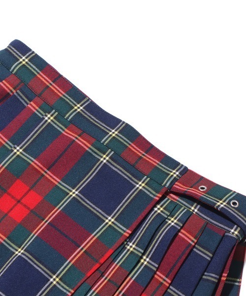 ANNA SUI NYC（アナ スイ エヌ ワイ シー）の「ANNA SUI NYC ロックチェック プリーツスカート 【SP】（スカート・レディース・レッド/ネイビー・FREE）」の13枚目の写真