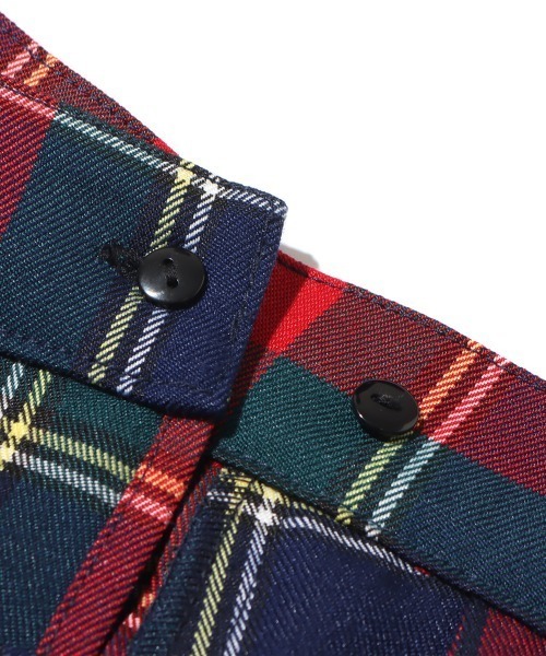 ANNA SUI NYC（アナ スイ エヌ ワイ シー）の「ANNA SUI NYC ロックチェック プリーツスカート 【SP】（スカート・レディース・レッド/ネイビー・FREE）」の17枚目の写真